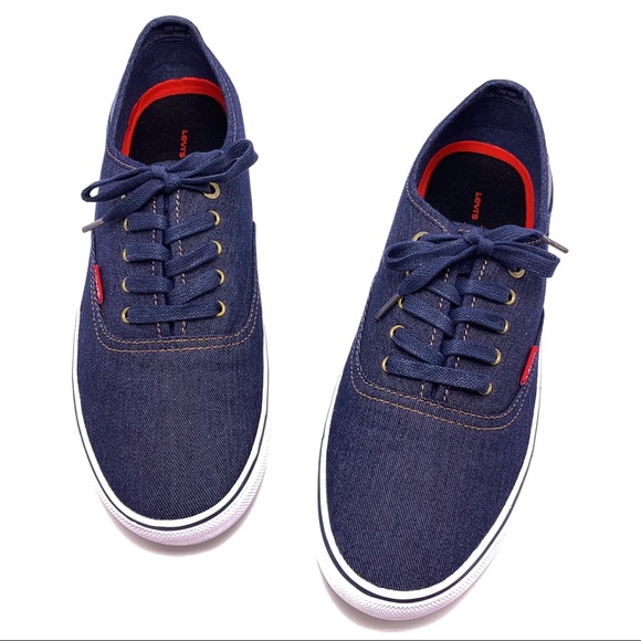 Levis Comfort Monterey Denim Sneakers - Picture 2 of 8